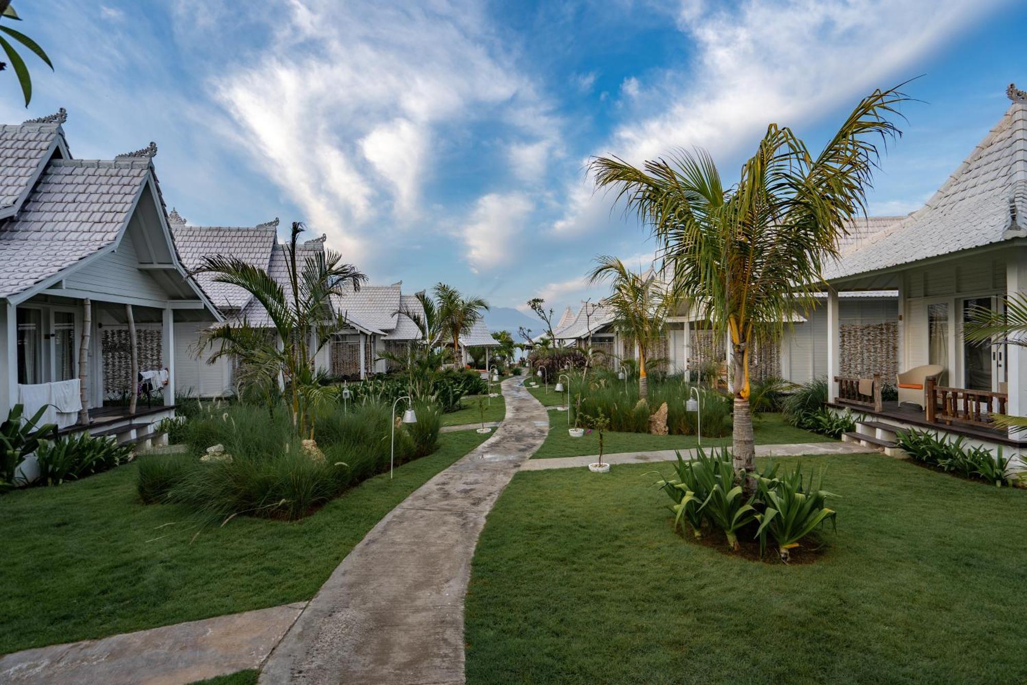 Paus Putih Hotel นูซาเลมโบงัน ภายนอก รูปภาพ