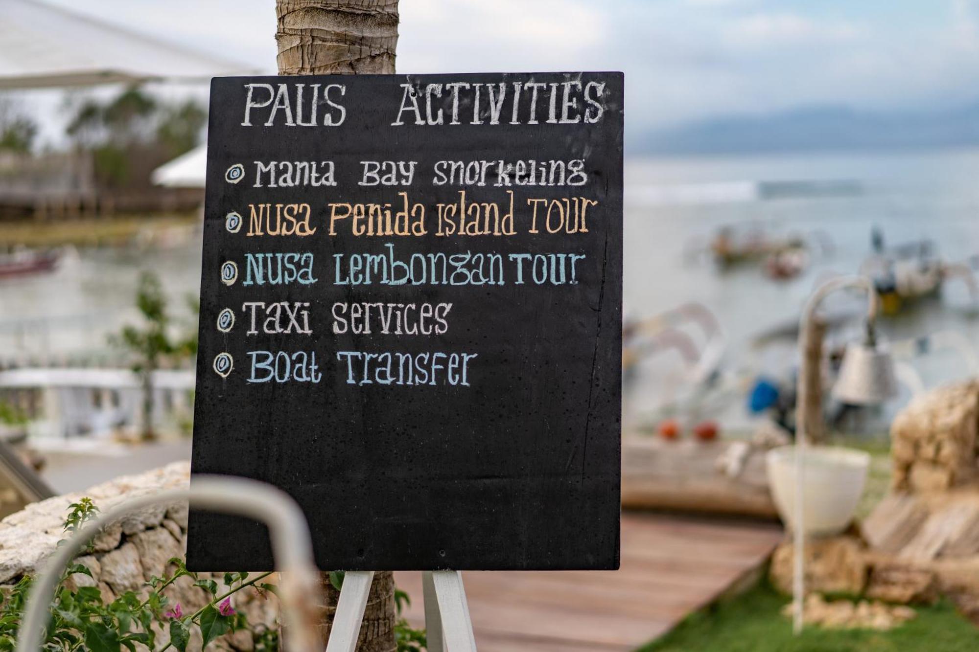 Paus Putih Hotel นูซาเลมโบงัน ภายนอก รูปภาพ