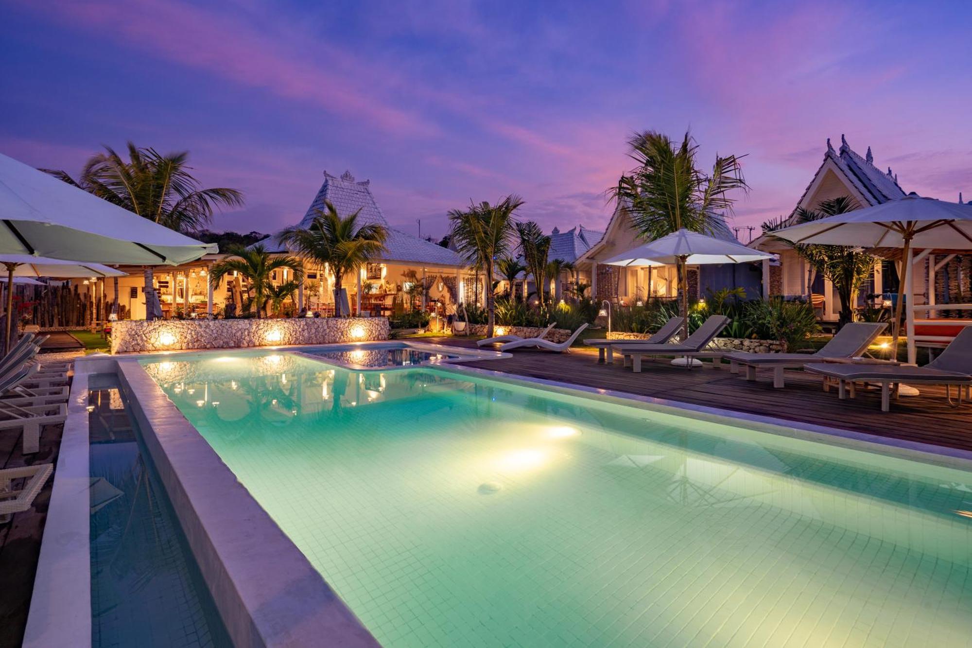 Paus Putih Hotel นูซาเลมโบงัน ภายนอก รูปภาพ