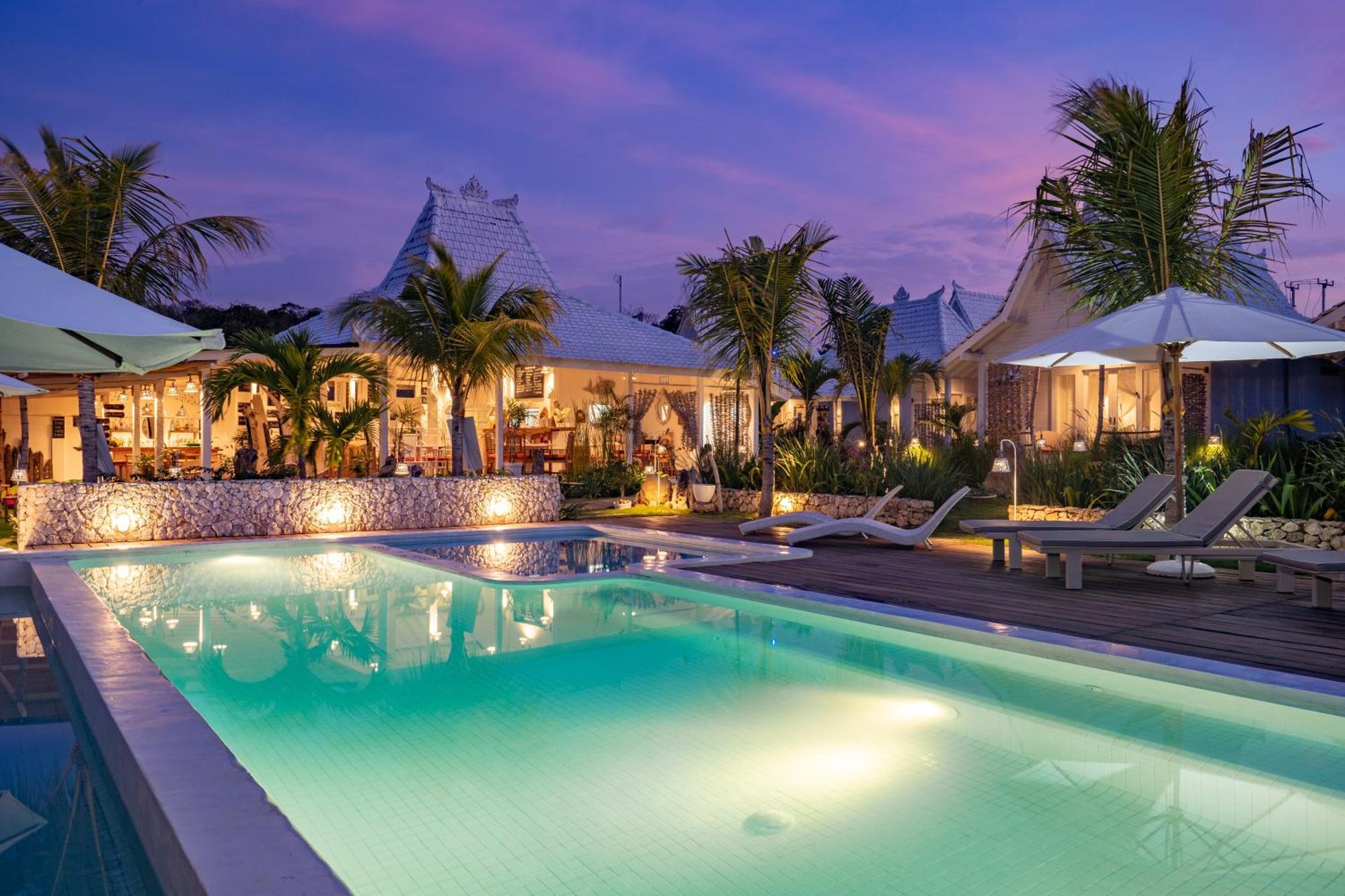 Paus Putih Hotel นูซาเลมโบงัน ภายนอก รูปภาพ
